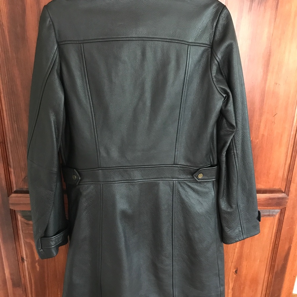Eddie Bauer leather jacket - Picture 6 of 8
